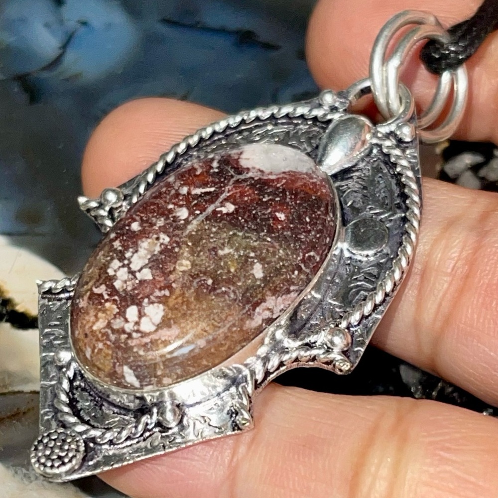 Wildhorse Jasper Pendant 2 1/2”